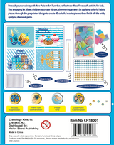 Chanukah Poke In Art Mess Free Activity Kit