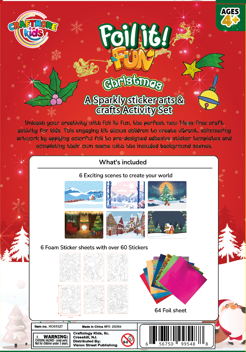 Christmas -  Foil It Fun!