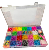 Deluxe Loom Band - Bracelet Making  Storage Case