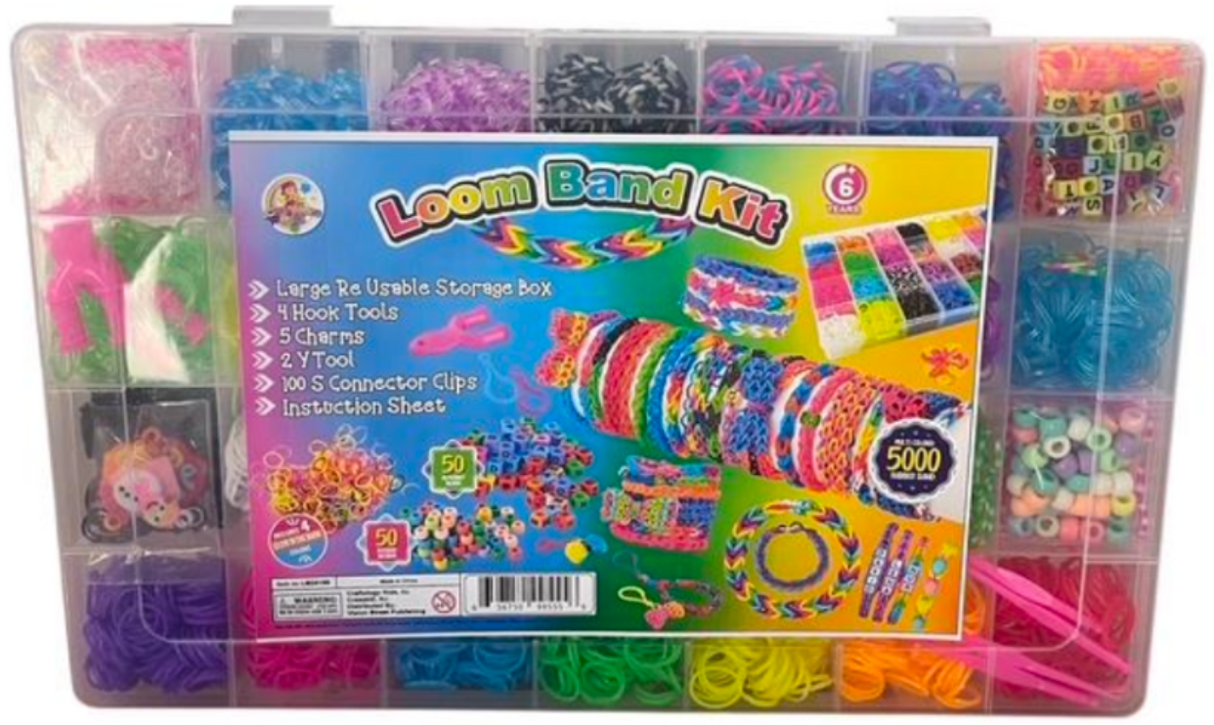 Deluxe Loom Band - Bracelet Making  Storage Case