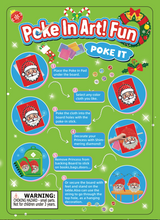 Christmas Poke In Art!