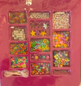 Alphabet Beads Friendship - Bracelet Making. 750 beads