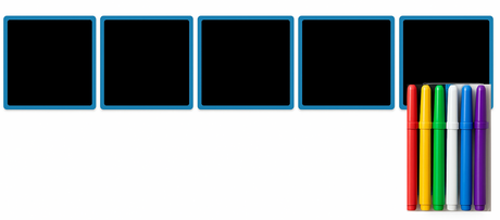 Reusable Kids Doodle Set – 2 Pack Giant Coloring Books with Markers