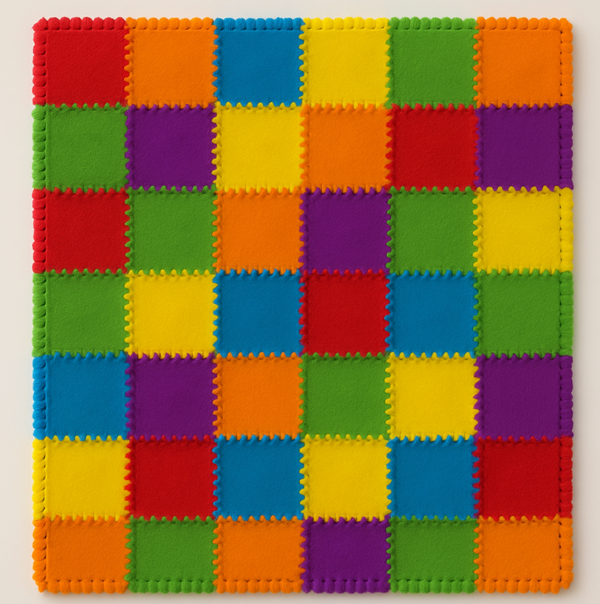 No-Sew Knot Quilt Making Kit – Create Your Own Cozy 42" x 54" Quilt!