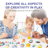 Kids model plaster Painting Kit,  4 Styles