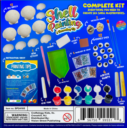 SHELL PAINTING KIT