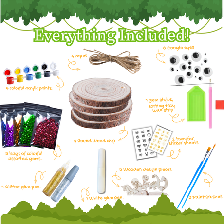 Wood Painting Kit