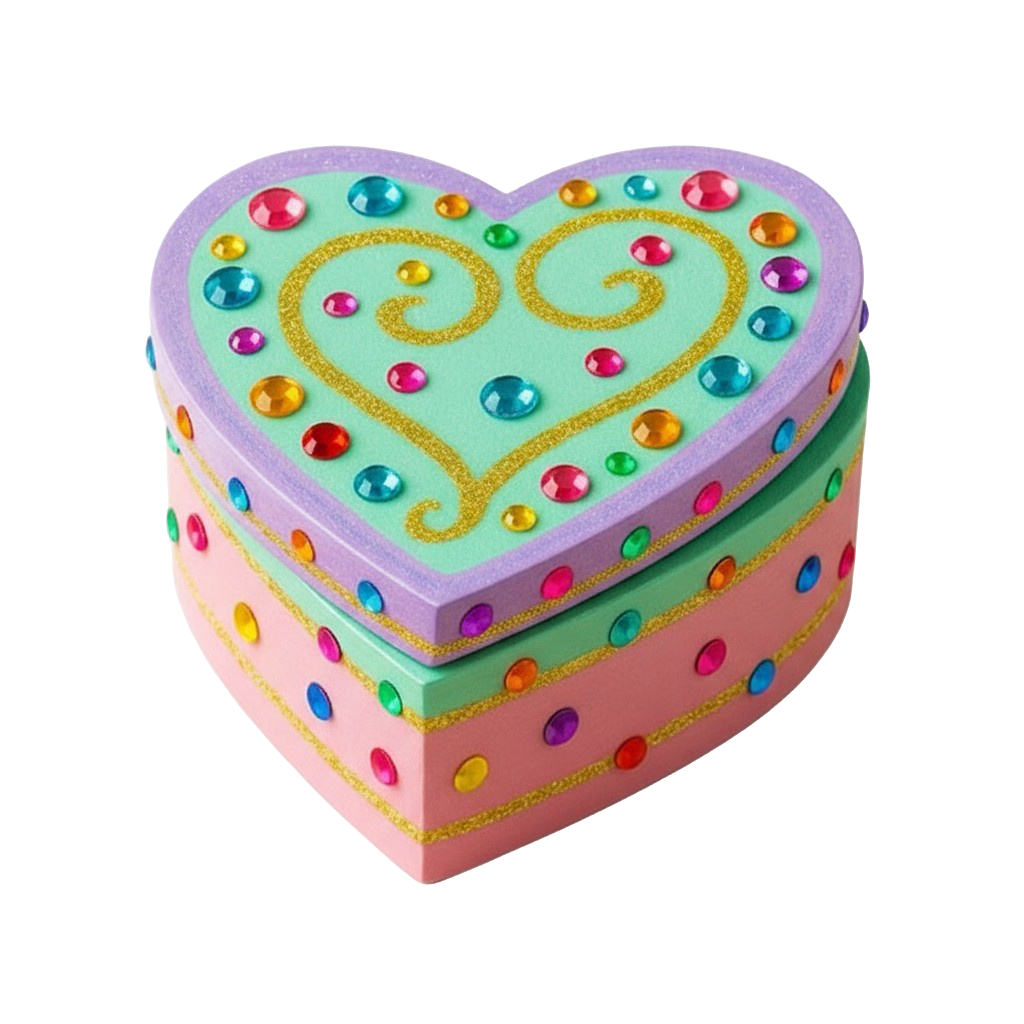 💎 Design Your Own Jewelry Boxes – Create, Paint & Sparkle!