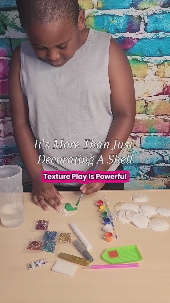 Shell Painting Kit