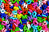 Alphabet Beads Friendship - Bracelet Making. 750 beads